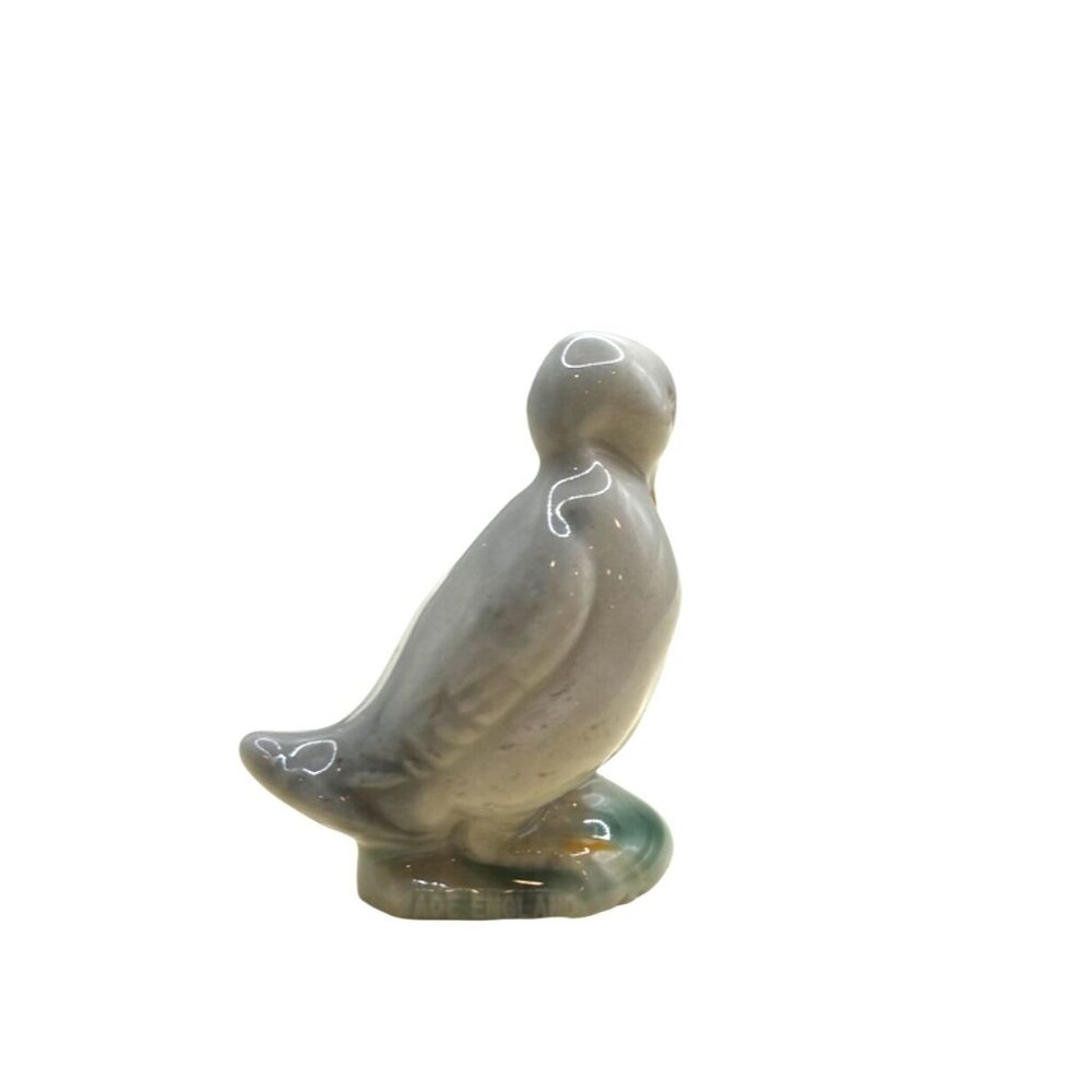 GREY Wade Whimsies Figurine VTG Whimsie-Land Set 3 Duck Farmyard Animals 1985 - Picture 4 of 6